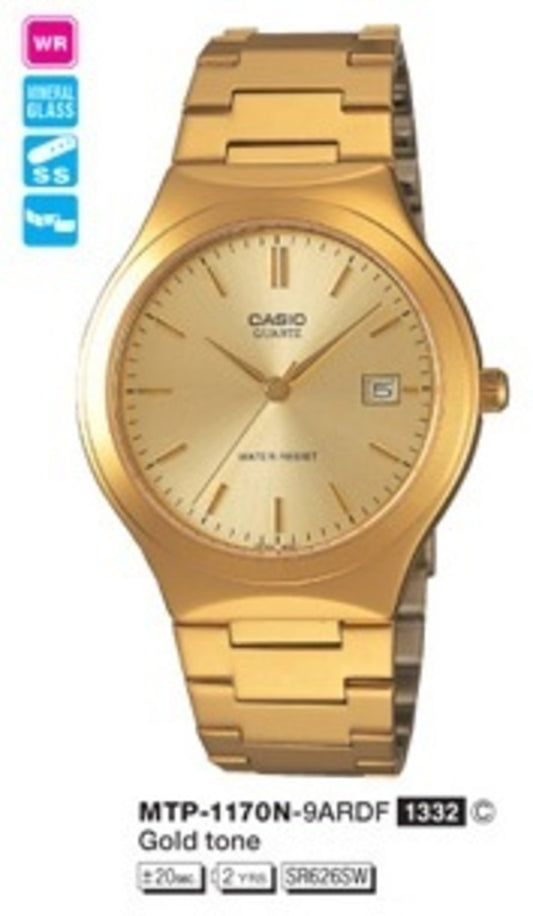 Годинник Casio MTP-1170N-9ARDF