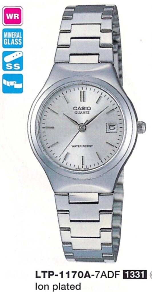 Годинник Casio Ltp-1170a-7ardf