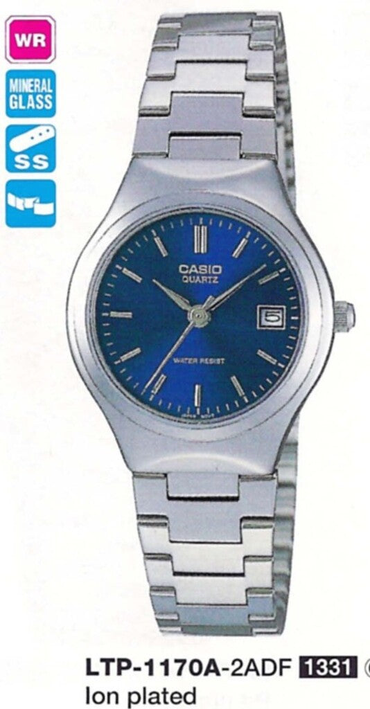 Годинник Casio LTP-1170A-2ARDF