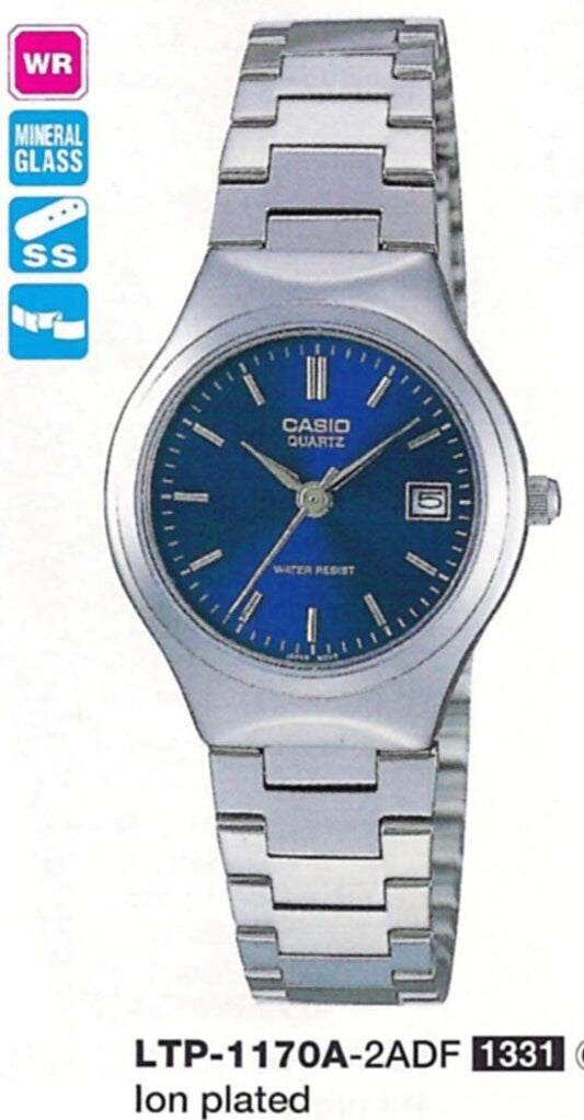 Годинник Casio LTP-1170A-2ARDF