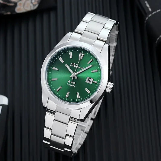 Годинник 3 Star green